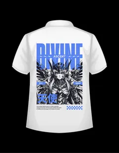 Divine Ascent Cyberpunk Valkyrie T-Shirt