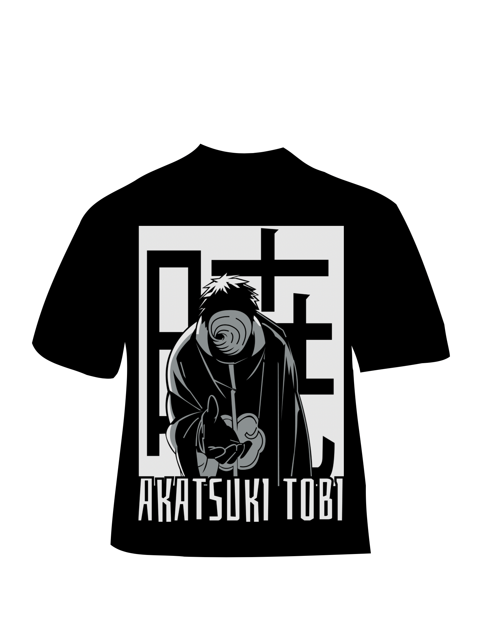 T-Shirt Akatsuki Tobi