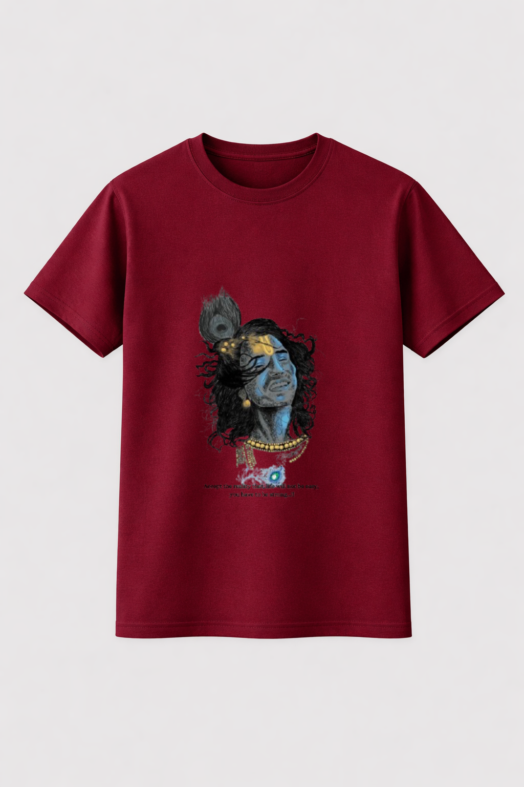 Krishna Graphic T-Shirt