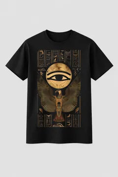Egyptian Eye of Horus Falcon T-Shirt