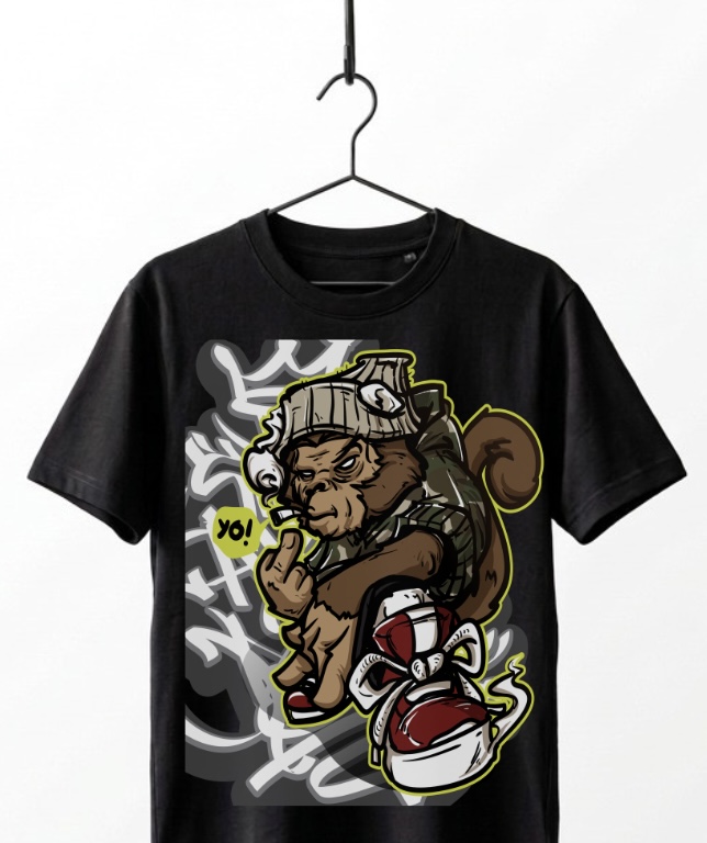 Graffiti Monkey T-Shirt
