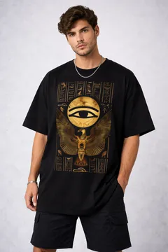 Egyptian Eye of Horus Falcon T-Shirt