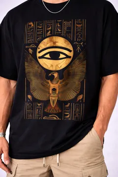 Egyptian Eye of Horus Falcon T-Shirt