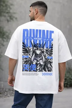 Divine Ascent Cyberpunk Valkyrie T-Shirt