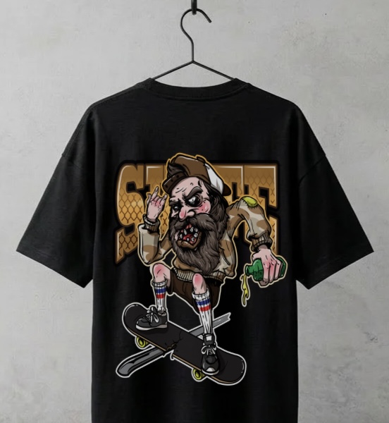Street Skater Graphic Tee