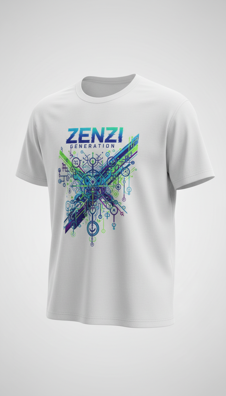 make a tshirt some different type of pattern for new Zenzi generation